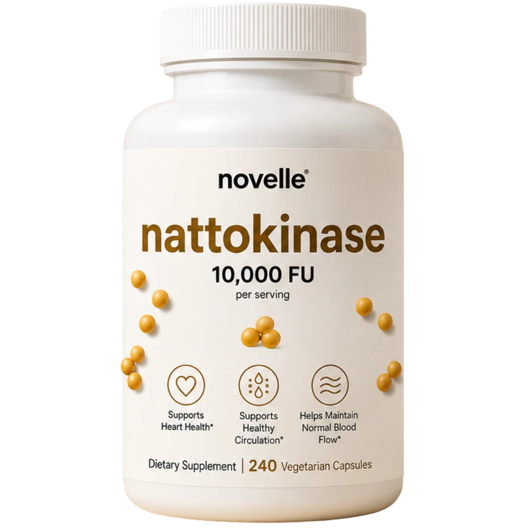 Buy 1 — Novelle Nattokinase bundle