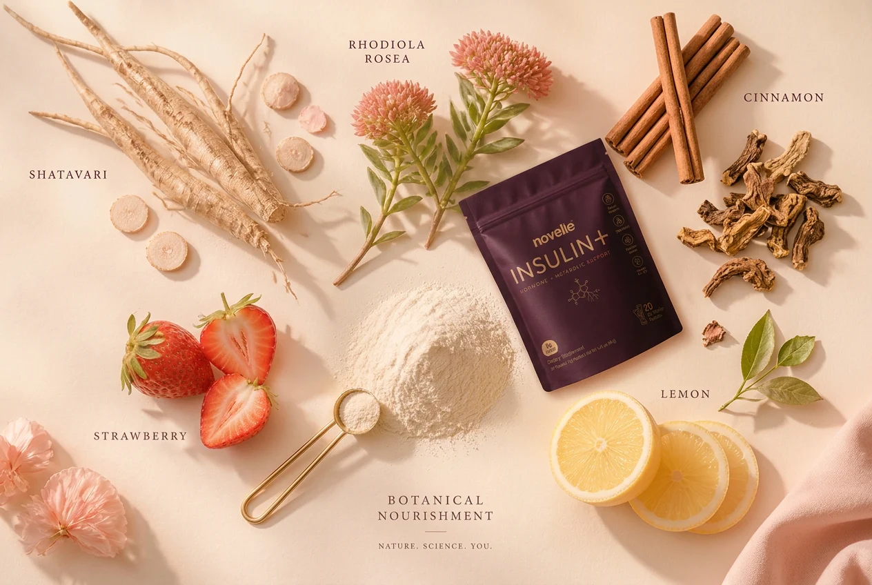 Botanical ingredients used in Insulin+