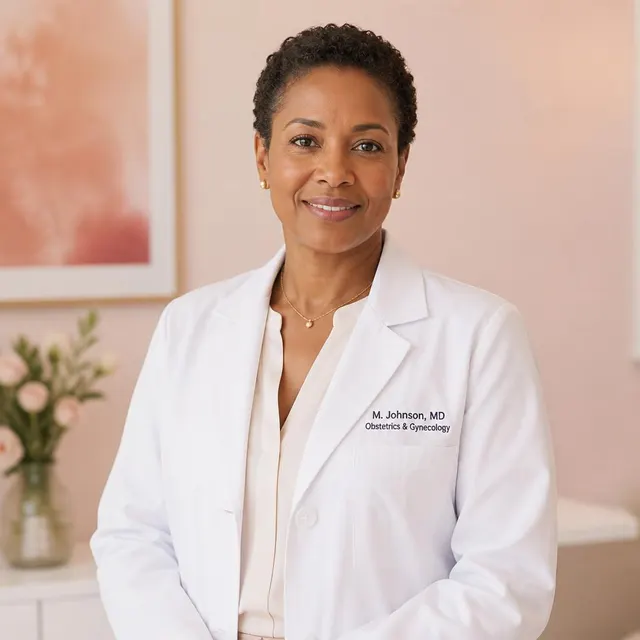 Dr. Michelle Johnson, MD, FACOG